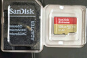 閃迪（SanDisk）256GB TF(MicroSD)內(nèi)存卡 4K極速金卡A2 V30 U3行車記錄儀 運(yùn)動相機(jī)無人機(jī) 監(jiān)控存儲卡 讀190MB/s 曬單實拍圖