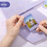INSTAX富士instax 童話(huà)夜系列 薰衣草紫相紙禮盒 曬單實(shí)拍圖