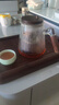 TEAHUE飄逸杯玻璃泡茶壺全玻璃內(nèi)膽燒水壺按壓茶具煮茶器茶水分離泡茶杯 曬單實拍圖