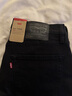 Levi's李維斯25年秋冬新款美式男潮流502標(biāo)準(zhǔn)錐形牛仔褲29507情侶衣櫥 啞光黑 32 (32) 曬單實(shí)拍圖