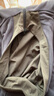 優(yōu)衣庫男裝防風(fēng)搖粒絨拉鏈連帽開(kāi)衫/長(cháng)袖481182 57 深橄欖色 XL /180/108B 曬單實(shí)拍圖