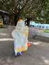 全棉時(shí)代 嬰兒浴巾 新生兒童6層水洗紗布浴巾純棉獅子飛機(jī)藍(lán)115*115cm 曬單實(shí)拍圖