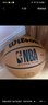 Wilson威爾勝NBA絕塵系列ENCORE PLUS防塵皮革室外神器成人比賽7號(hào)籃球 曬單實(shí)拍圖