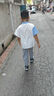 古妮婭敖丙衣服漢服兒童cos服裝男女童國風(fēng)套裝140 曬單實(shí)拍圖