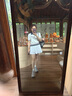 安踏【金靖同款】超A網(wǎng)球裙丨速干百褶裙防走光女夏季高腰運(yùn)動(dòng)短裙子 曬單實(shí)拍圖
