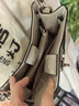 菲安妮（FION）2025年新款包包女包小眾感凱莉包新款單肩斜挎包七夕情人節禮物 曬單實(shí)拍圖
