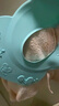 ROCCY成人加大洗發(fā)帽洗頭神器大人擋水帽防水護耳老人洗澡浴帽醫(yī)美護臉 藍硅膠/魔術貼款【0-99歲】頭圍28-60CM 曬單實拍圖