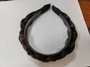 格蒙魚(yú)骨辮假發(fā)發(fā)箍女麻花辮子發(fā)卡發(fā)捆壓發(fā)頭箍編發(fā)頭飾女款2025新款 曬單實(shí)拍圖