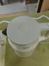 美的（Midea）【國家補(bǔ)貼】燒水壺電熱水壺大容量 家用水壺?zé)?04不銹鋼 雙層防燙智能防干燒多重防護(hù)無縫內(nèi)膽 1.5L 暖壺圓墩墩MK-SHM1569 曬單實(shí)拍圖