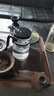 金灶（KAMJOVE） 玻璃茶壺 茶水分離飄逸杯泡茶壺 過濾花茶壺茶道杯茶具泡茶器 K-201/500ml 曬單實拍圖
