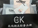 CBCK棉內褲女高腰收腹全棉抗菌襠新款無(wú)痕薄款蕾絲透氣女式三角短褲 咖色+淺灰+膚色 3條 XL （適合120-140斤） 曬單實(shí)拍圖