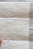 德佑 嬰兒一次性隔尿墊大號(hào)護(hù)理墊12片60*90cm護(hù)理墊高透氣吸水不反滲 曬單實(shí)拍圖