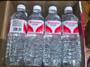 娃哈哈 純凈水飲用水596ml*24瓶 紙箱裝整箱水（新老包裝隨機發(fā)貨） 曬單實拍圖