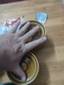 瓦罐煨湯燉盅家用商用隔水燉一人蒸蛋帶蓋燉罐沙縣小吃陶瓷煲湯罐 【棕色】單個(gè)裝 500ml 曬單實(shí)拍圖