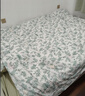無印良品100%全棉四件套長絨棉雙人床上用品被套200*230cm 1.5/1.8米床 曬單實(shí)拍圖
