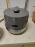 美的（Midea）【國家補貼】0涂層精鋼厚釜電壓力鍋5L雙膽全自動智能預約家用煲湯煮飯電飯煲C5856G高壓鍋4-6人 曬單實拍圖