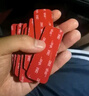 3M的背膠魔術(shù)貼自帶背膠腳墊固定貼自粘式高粘耐高溫子母貼 30*80mm 曬單實(shí)拍圖