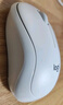 羅技（Logitech）M221 輕音鼠標(biāo) 無線鼠標(biāo) 辦公鼠標(biāo) 對稱鼠標(biāo) 帶無線微型接收器 米白色 曬單實(shí)拍圖