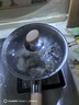神田雪平鍋煮面湯鍋不銹鋼蒸鍋小奶鍋進口日式輔食鍋蒸鍋 帶蒸屜20cm 曬單實拍圖