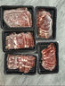 果勛原切烤肉套餐3-5人餐 凈重2.5斤 烤肉食材肥牛片 燒烤火鍋食材 曬單實(shí)拍圖