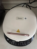 美的（Midea）電餅鐺家庭用雙面加熱上下盤可拆洗煎餅鐺煎烤機(jī)烙餅鍋早餐機(jī)加深烤盤大火力大尺寸電餅檔JKC3078 曬單實(shí)拍圖