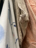 無(wú)印良品加厚法蘭絨毛毯 辦公室午睡毯子薄被子空調(diào)毯蓋毯 200*230cm 曬單實(shí)拍圖