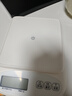 京東京造 電子秤 家用廚房秤烘焙克重秤精確到0.1g/6kg【配2節(jié)7號電池】 曬單實(shí)拍圖