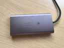 愛(ài)國者Type-C擴展塢11合1 HDMI/VGA/USB3.0/PD供電/千兆網(wǎng)口/SD/TF卡槽 多功能適配器 適用筆記本Mac平板 11合1【VGA+4kHDMI+網(wǎng)口千兆】 曬單實(shí)拍圖