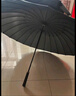 美度長(zhǎng)柄雨傘超大號(hào)加固加厚結(jié)實(shí)抗風(fēng)傘男士手動(dòng)長(zhǎng)把直柄雨傘黑M5003 曬單實(shí)拍圖