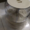 JCZS德國品牌五谷雜糧收納盒米桶防蟲(chóng)防潮密封旋轉分隔裝大米缸儲存罐 12斤·月牙白 【六分格 旋轉收納 一鍵開(kāi)啟】 曬單實(shí)拍圖