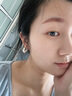 伊燦趙露思同款淡水仿珍珠耳環(huán)女2025新款爆款耳釘輕奢高級(jí)感氣質(zhì)耳飾 七顆淡水珍珠耳環(huán) 曬單實(shí)拍圖