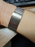 BHO適用華為watch5手表表帶watch4pro/gt5/pro鈦金屬表帶gt4/gt3/gt2/pro/非凡大師鈦合金男款夏天季 【W(wǎng)atch4Pro弧形專用】火星鈦-快拆款 華為手表-46/4 曬單實拍圖