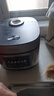 美的（Midea）電飯煲電飯鍋4-5人家用5升大容量 炫彩大屏金屬機(jī)身大火力煮飯鍋智能預(yù)約微壓MB-RE517 曬單實(shí)拍圖