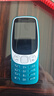 諾基亞（NOKIA）3210 4G 移動聯(lián)通電信廣電全網(wǎng)通 2.4英寸雙卡雙待 直板按鍵學生功能機備用手機 藍色 曬單實拍圖