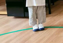 牧童幼兒園鞋2025春秋新款室內鞋男童軟底防滑學(xué)步鞋女寶寶小白鞋 海軍藍（透氣網(wǎng)面） 25 鞋內長(cháng)16.3cm 曬單實(shí)拍圖