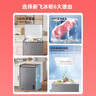 新飛（Frestec）100升全空間減霜迷你家用單溫冰柜小冷柜一級能效立式冷柜母乳小冰箱 BC/BD-100KAT/L 曬單實(shí)拍圖