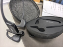 韶音（SHOKZ）OpenRun Pro 2 S820開放式藍(lán)牙耳機(jī)骨傳導(dǎo)耳機(jī)運(yùn)動(dòng)跑步騎行無線七夕禮物 砂石黑 曬單實(shí)拍圖