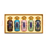 釣魚(yú)臺 珍品一號（琺瑯彩）五彩繽紛 醬香型白酒 53度 100mL*5瓶 曬單實(shí)拍圖