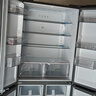美的（Midea）531雙系統(tǒng)雙循環(huán)十字對開四開門風(fēng)冷無霜一級變頻國家補(bǔ)貼大容量家用智能電冰箱MR-531WSPZE 曬單實拍圖