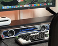 漫步者花再Halo PixelBar深淵字幕歌詞音響電腦桌面音箱 藍(lán)牙6.0有線音箱RGB燈效 破曉白 曬單實(shí)拍圖