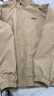 JEEP SPIRIT吉普夾克春秋男士立領(lǐng)薄款百搭休閑透氣工裝上衣外套 卡其色 XL 曬單實(shí)拍圖