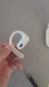 韶音（SHOKZ）【國家補貼】OpenFit Air T511開(kāi)放式藍牙耳機掛耳式不入耳運動(dòng)跑步非骨傳導 冰川白 曬單實(shí)拍圖