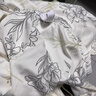 ARTFULMOM英國月子服帶胸墊孕婦哺乳睡衣春秋季孕期夾棉產(chǎn)后喂奶產(chǎn)婦家居服 綠色花園 M 曬單實拍圖