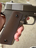 AQK1911升級版8代伯萊塔可拆卸支持快拆空掛黃河cs玩具熗發(fā)射器 八代1911全金鎢鋼款 曬單實拍圖