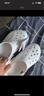 crocs卡駱馳貝雅洞洞鞋沙灘鞋|10126 黑色-001 41/42(260mm)  曬單實(shí)拍圖