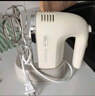 小熊（Bear）打蛋器 家用電動打蛋機帶底座 迷你奶油打發(fā)器烘焙手持304不銹鋼自動攪蛋器攪拌器打泡器DDQ-J02L1 曬單實拍圖