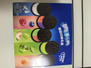 奧利奧（Oreo）夾心餅干 五口味混合裝388g 休閑零食大禮包 共20包 早餐下午茶   曬單實(shí)拍圖