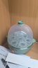 九陽（Joyoung）煮蛋器多功能智能蒸蛋器7個蛋量 ZD7-GE130（飛泉綠） 曬單實拍圖