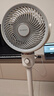 艾美特（AIRMATE）【小暴風】空氣循環(huán)扇大風量搖頭電風扇家用臺式落地扇升級加高換氣輕音柔風小風扇 FA18-X115 曬單實拍圖