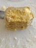 榴蓮西施貓山王榴蓮千層蛋糕800g動(dòng)物奶油果肉含量大于60%下午茶糕點(diǎn)零食 曬單實(shí)拍圖